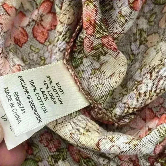 New with Tags Self ❤️E‎ Junior Lace-Trimmed Square-Neck Crop Top - Picture 6 of 11